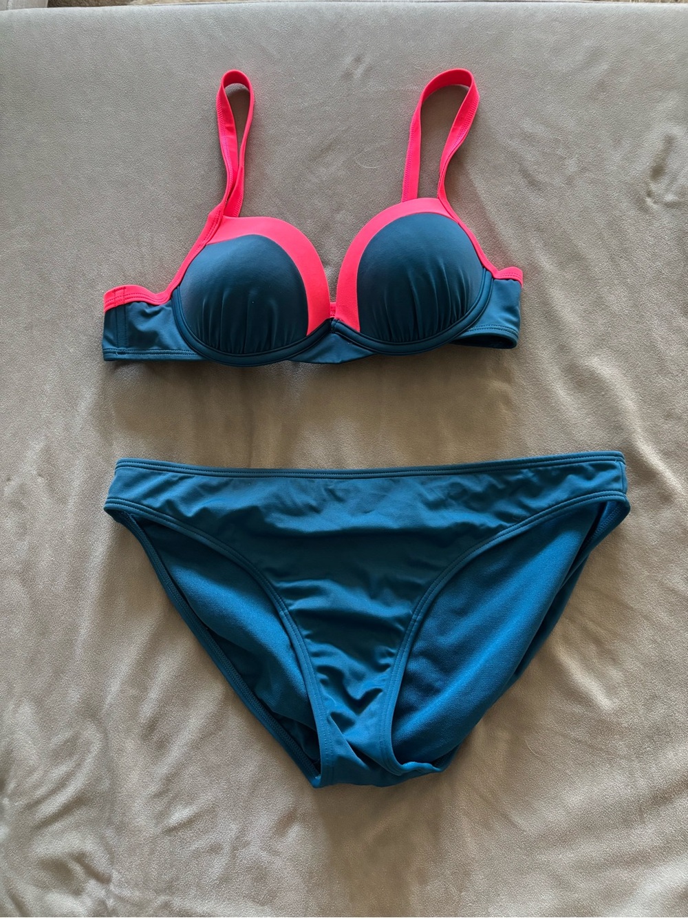 Boden Colorblock Bikini Vacation Resortwear Classic